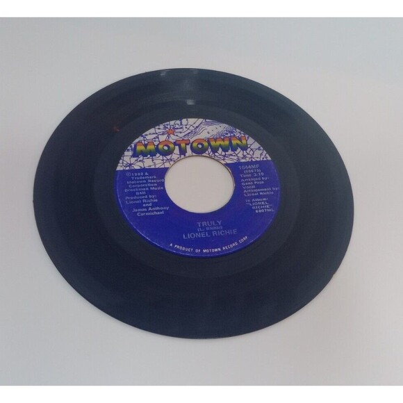 Lionel Richie Truly/ Put Some Love In Your Heart - 45rpm Record Tested - No Slee - Picture 1 of 2